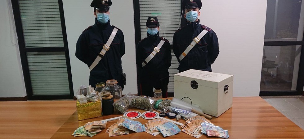 Due operazioni antidroga nel Basso Garda: sequestrati oltre 2 chili di cocaina